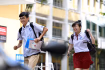 Điểm sàn khối ngành sư phạm thấp nhất là 14