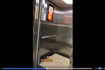 Xác định được người đại tiện ra thang máy ở chung cư Capital Garden