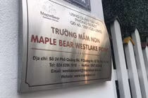 Trường mầm non Maple Bear đóng cửa sau sự việc cô nhốt trẻ vào tủ