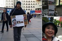 Bố bé Nhật Linh gửi 1 triệu chữ ký kêu gọi tử hình hung thủ