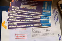 Bán vàng mua vé xem đội tuyển Việt Nam đấu Malaysia