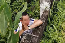 “Bố mìn” nghi bắt cóc trẻ em ở Phú Xuyên khai gì?