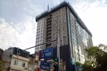 Chung cư xây vượt tầng, ngang nhiên sai phạm: Trách nhiệm cơ quan quản lý ở đâu?