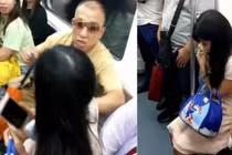 Không được gái trẻ nhường ghế, cụ ông làm điều khó ngờ 