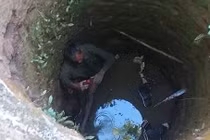 Người đàn ông mắc kẹt suốt 5 giờ dưới giếng hoang