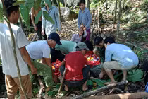 Yên Bái: Sạt lở đất, 1 người tử vong, 3 người bị thương