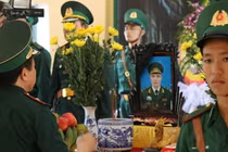 Vợ sĩ quan biên phòng hy sinh khi truy bắt ma túy được đặc cách vào biên chế 