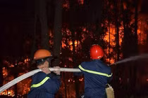 Lặng người những dòng sẻ chia chống cháy rừng ở Hà Tĩnh trên MXH