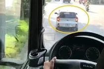 Cháy chợ Tó: Hé lộ danh tính tài xế không nhường đường xe cứu hỏa