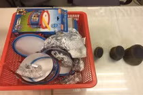 Khởi tố vụ nhập lậu sừng tê giác giấu trong trống nhựa đồ chơi