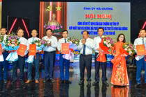 Ông Nguyễn Hải Bình làm Tổng Biên tập Báo và Đài PTTH Hải Dương sau hợp nhất