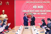 Ông Huỳnh Thành Đạt làm Phó ban Tuyên giáo và Dân vận Trung ương