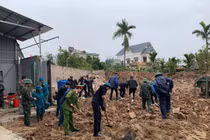 Xóa nhà tạm, dột nát, Hải Dương đã khởi công 1.146 căn 