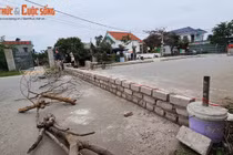 Trách nhiệm vụ dân xây tường chắn lòng đường ở Hải Dương?