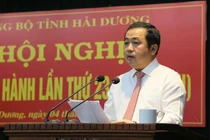 Bí thư Hải Dương làm Trưởng ban sắp xếp đơn vị hành chính xã