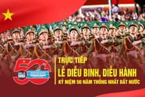 Diễu binh, diễu hành kỷ niệm 50 năm ngày thống nhất đất nước