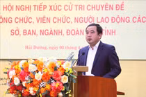 Hải Dương sẽ tạo điều kiện, hỗ trợ cán bộ khi sáp nhập tỉnh