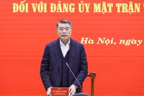 Nghiên cứu nhanh sắp xếp tỉnh, huyện để báo cáo Trung ương