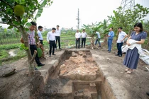  Phát hiện dấu tích Thành Dền thời Đông Sơn, Đông Hán ở Hải Dương