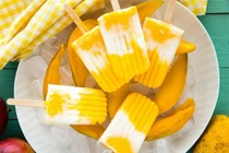 Cách làm kem xoài sữa chua cực dễ