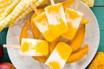 Cách làm kem xoài sữa chua cực dễ