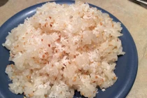 Làm xôi vừng dừa thơm ngon bằng nồi cơm điện