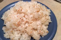 Làm xôi vừng dừa thơm ngon bằng nồi cơm điện