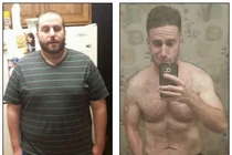 Thành "soái ca" cơ bắp nhờ giảm gần 70kg trong 2 năm