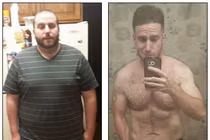 Thành "soái ca" cơ bắp nhờ giảm gần 70kg trong 2 năm