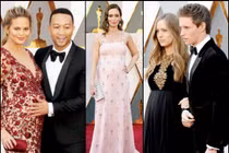 Những bà bầu xinh đẹp trên thảm đỏ Oscars 2016