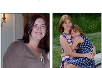 Bà mẹ sồ sề bỗng đẹp như thiếu nữ nhờ giảm cân