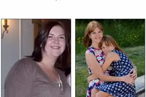 Bà mẹ sồ sề bỗng đẹp như thiếu nữ nhờ giảm cân