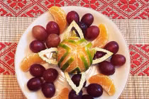 Gợi ý trang trí đĩa hoa quả tráng miệng cho cả tuần