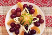 Gợi ý trang trí đĩa hoa quả tráng miệng cho cả tuần