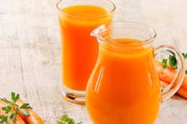 Cách làm nước ép cà rốt để có vòng eo thon gọn, làn da căng mịn