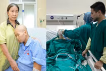 Sản phụ ung thư nhường sự sống cho con vẫn đang hôn mê