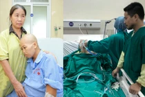 Sản phụ ung thư nhường sự sống cho con vẫn đang hôn mê