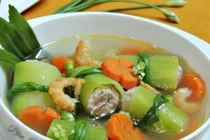 Những món ăn thanh nhiệt mát lành cho bữa cơm ngày hè