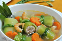 Những món ăn thanh nhiệt mát lành cho bữa cơm ngày hè