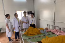 Ngày đầu khai mạc Đại lễ Vesak: Chăm sóc y tế cho 300 người