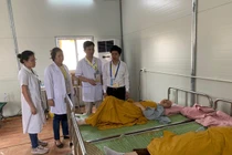 Ngày đầu khai mạc Đại lễ Vesak: Chăm sóc y tế cho 300 người