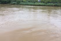 Lào Cai: Lũ trên sông Hồng đang lên cao