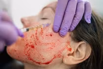 Tiêm máu làm đẹp da giữ tuổi thanh xuân, 2 cô gái nhiễm HIV