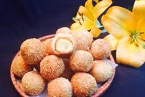 Công thức bánh rán lúc lắc chiều bé ngày lạnh