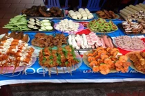 Ngon khó cưỡng với các món rau quả nướng đất Sapa