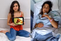 Hoảng hồn phát hiện khối u khổng lồ trong buồng trứng