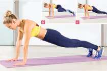 6 lợi ích tuyệt vời khi tập plank hàng ngày