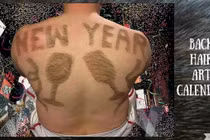 Hài hước những tác phẩm nghệ thuật từ lông trên cơ thể