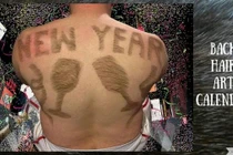 Hài hước những tác phẩm nghệ thuật từ lông trên cơ thể