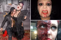 Kinh hãi cô gái ma cà rồng uống máu của bạn trai